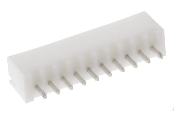 Product image for XH-2.5MM HEADER TOP ENTRY 10 WAY