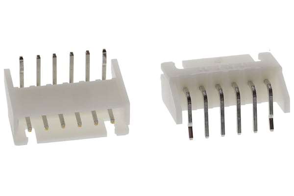 Product image for XH-2.5MM HEADER SIDE ENTRY 6 WAY