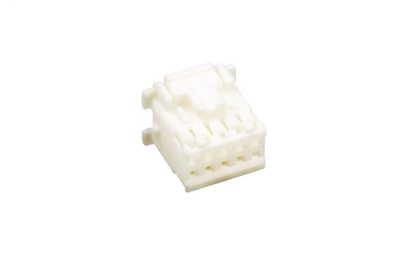 Product image for PAD-2.0MM RECEPTACLE HOUSING 10 WAY