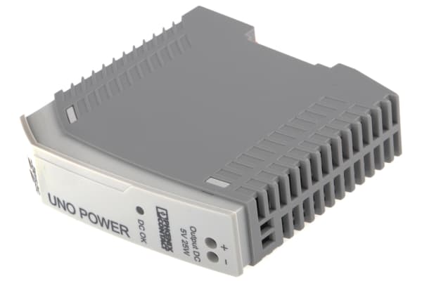 Product image for DIN Rail PSU UNO-PS/1AC/5DC/25W