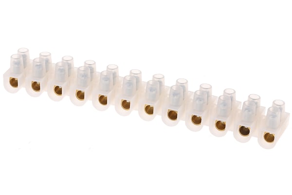 Product image for TERMINAL BLOCK POLYETHYLENE 30A