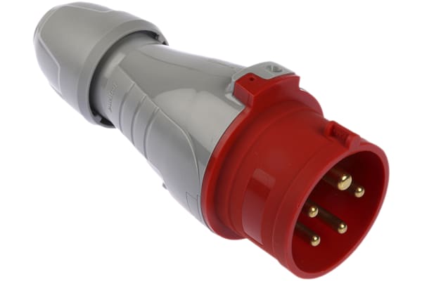 Product image for S PLUG 400V 16A 3P+N+E IP44