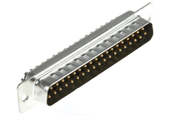 Product image for D-SUB PLUG SOLDER STAMPED 37 WAY