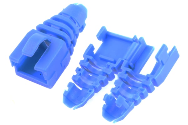 Product image for RJ45 RETROFIT HOOD BLUE