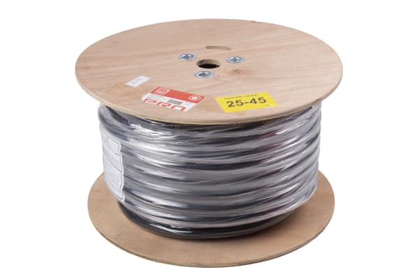 Product image for H07RNF 5 Core 6.0mm Rubber Cable 50m