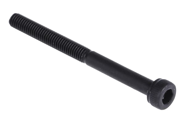 Product image for Blk steel socket head cap screw,M3x35mm