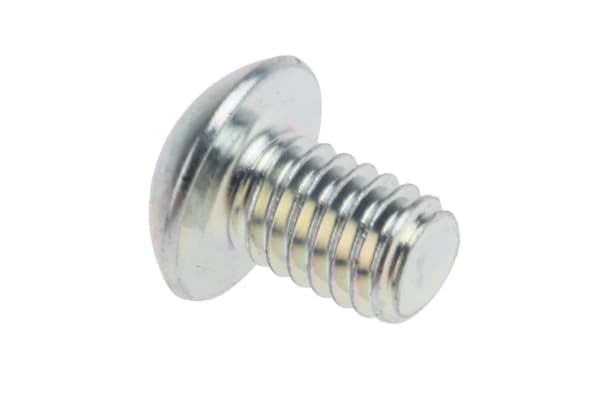 Product image for BZP socket button head screw, M4x6