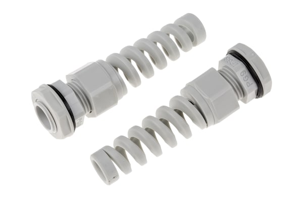 Product image for Cable Gland PG9 Grey IP68