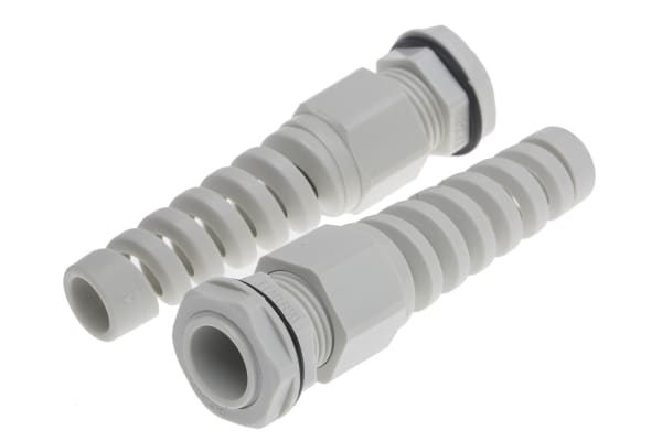 Product image for Cable Gland PG11 Grey IP68