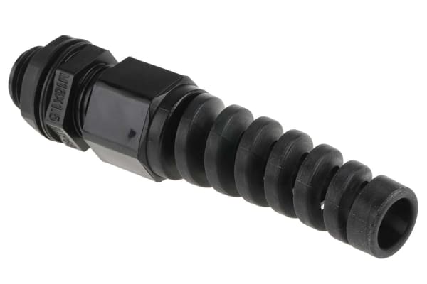 Product image for Cable GlandM16 x 1.5 Black IP68