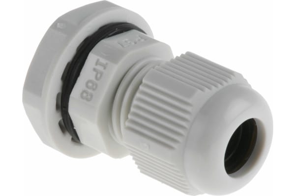 Product image for round top cable gland PG7   Grey  IP68