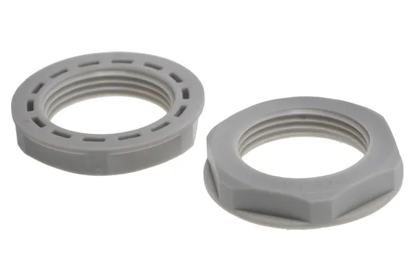 Product image for PG16 Grey locknut IP68