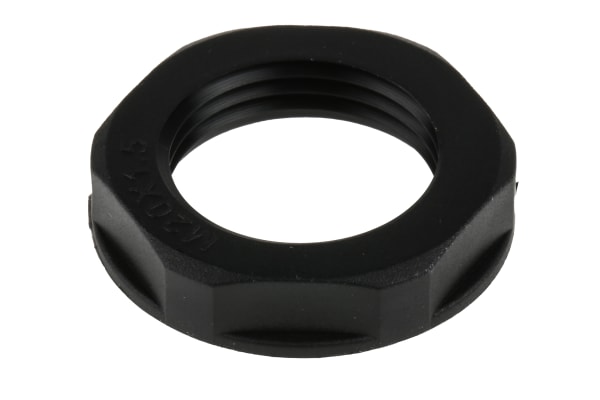 Product image for M20 x 1.5 Black locknut IP68