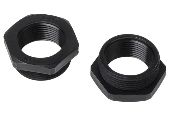 Product image for Reducer Gland  M32x1.5 to M25x1.5 ,Black