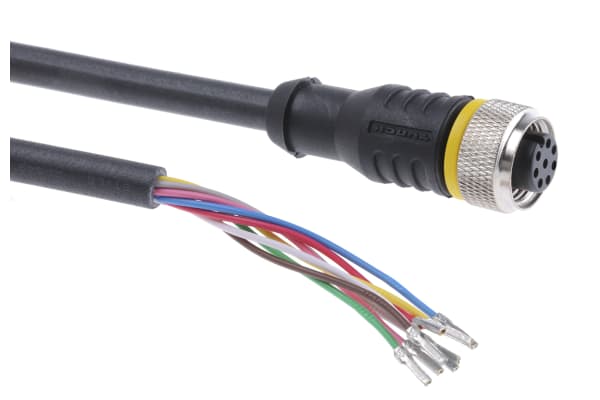 Product image for 8 PIN CONNECTOR, 2M