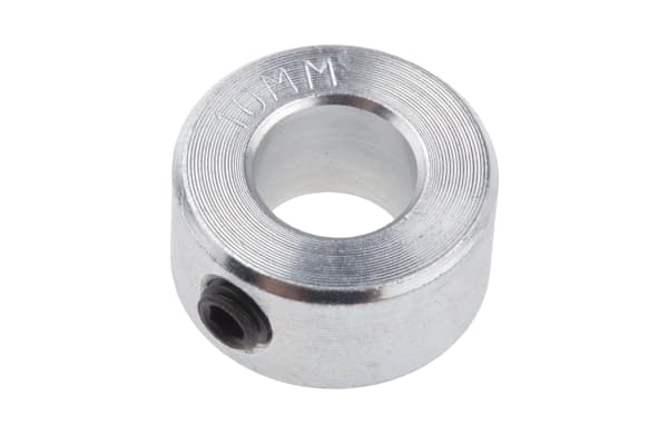 Product image for Steel Shaft Collar, One Piece, Bore 10mm