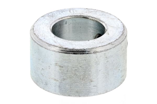 Product image for Steel Shaft Collar, One Piece, Bore 12mm