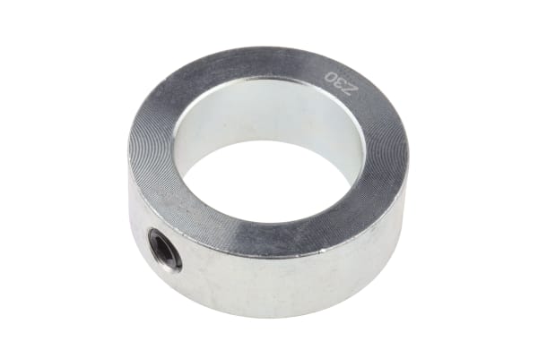 Product image for Steel Shaft Collar, One Piece, Bore 30mm