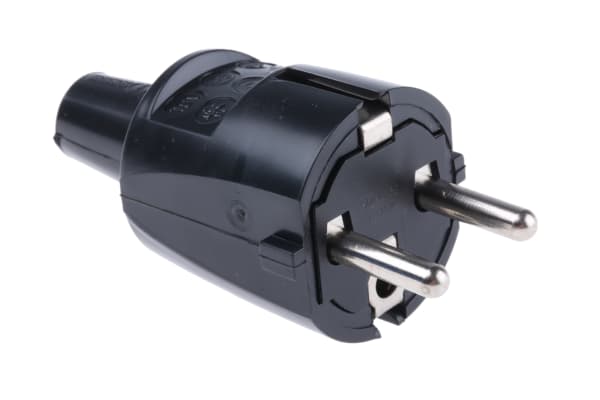 Product image for ABL Sursum French / German Mains Plug CEE 7/7 German Schuko / French, 16A, Cable Mount, 250 V