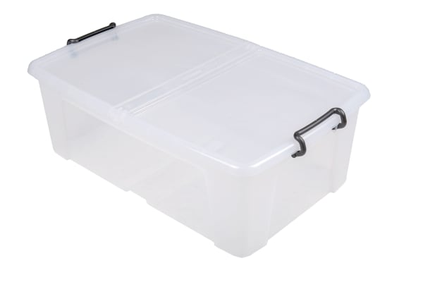 Product image for 50 LITRE CONTAINER WITH HINGED LID