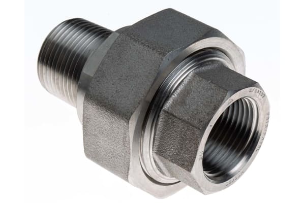 Product image for 1in F/Steel 316 Union M/F Joint