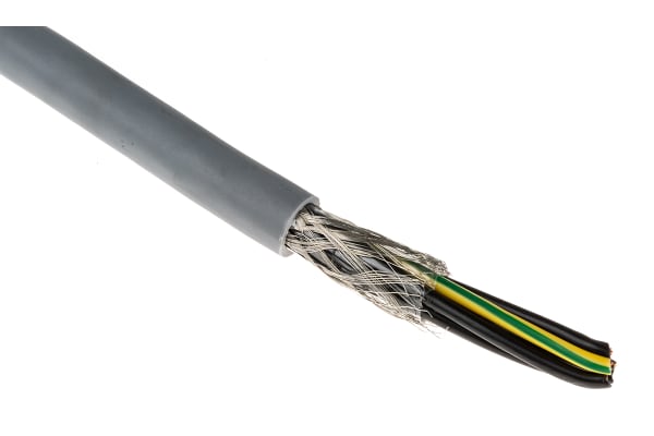 Product image for CY 7 core 1.0mm control cable 50m