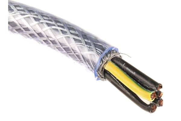 Product image for SY 5 core 4.0mm control cable 50m