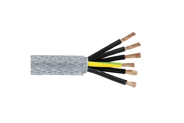 Product image for SY 8 core 1.5mm control cable 50m