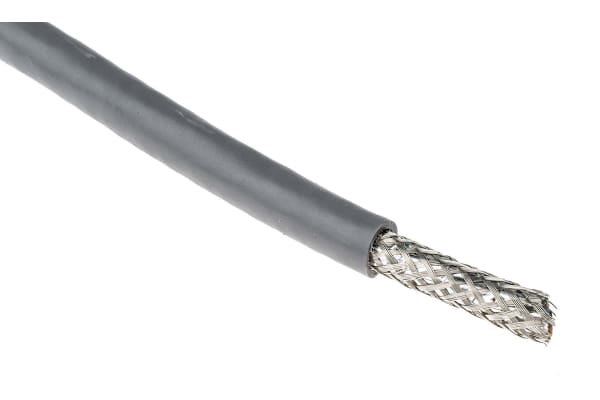 Product image for 22 AWG 8 core 300V foil/braid cable 30m