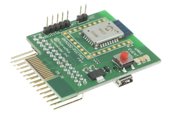 Product image for RN4020 BLUETOOTH LOWENERGY PICTAIL BOARD