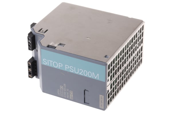 Product image for SITOP DIN Rail Power Supply, 24Vdc, 5A