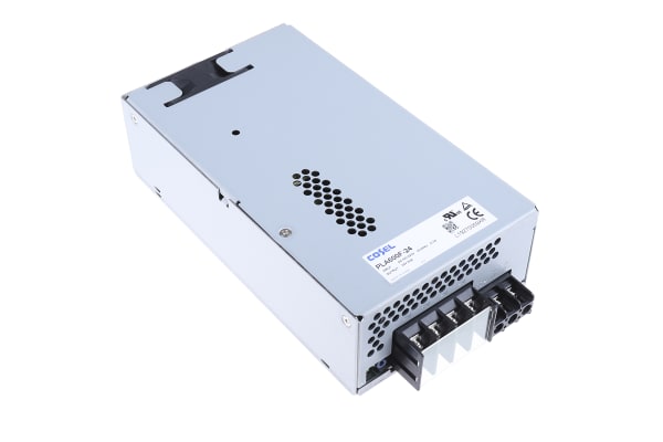 Product image for POWER SUPPLY 85-264V IN, 24V 25A OUT