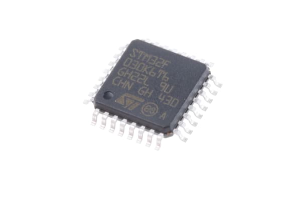 Product image for 32-BIT MCU CORTEX-M0 32K FLASH LQFP32