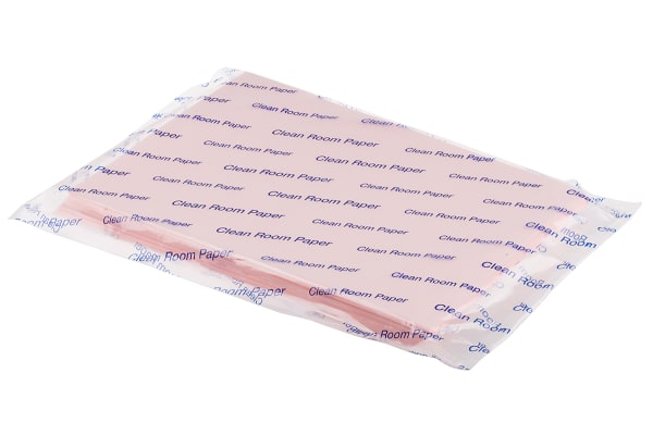 Product image for Cleanroom A4 Technical Paper Pink