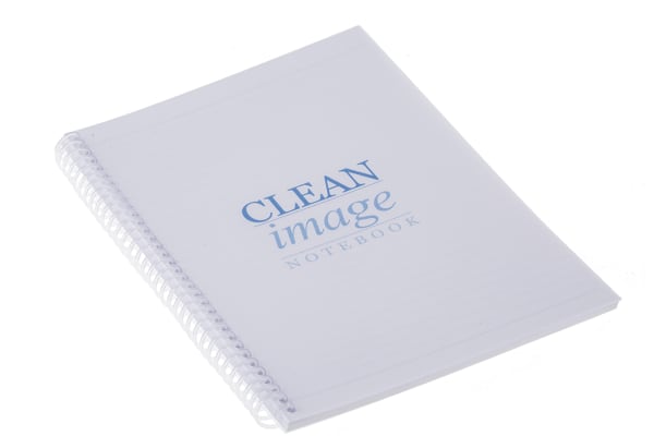 Product image for Cleanroom A5 Lined Notebook