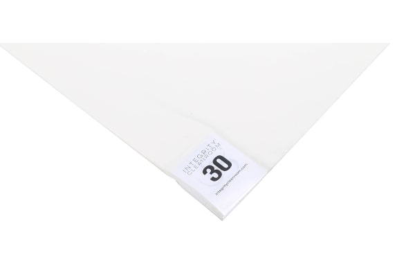 Product image for 66x114cm White Tacky Mats,8x30 Sheets
