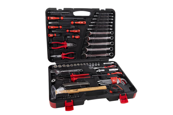 Product image for 73pc 3/8" Dr socket tool set