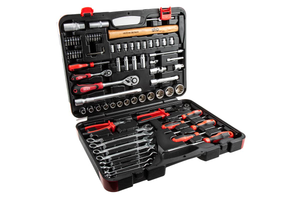 Product image for 78pc 1/4" Dr & 1/2" socket set