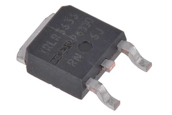 Product image for HEXFET N-CH MOSFET 99A 60V DPAK