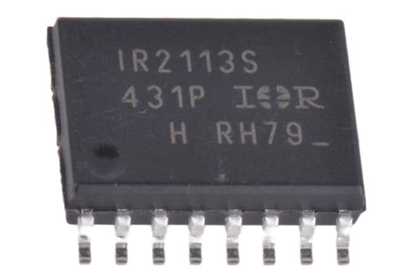 Product image for High and Low Side Driver 600V SOIC16W