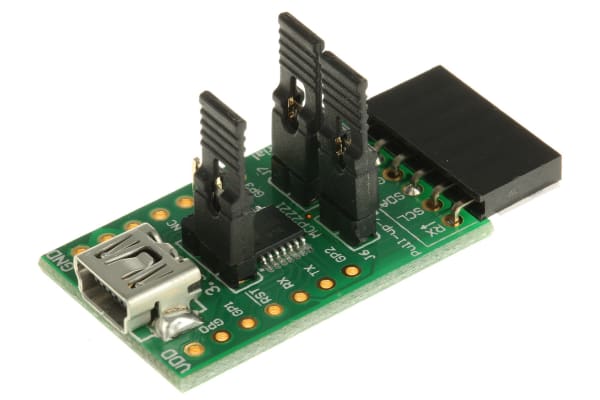 Product image for MCP2221 Breakout Module USB-to-UART/I2C