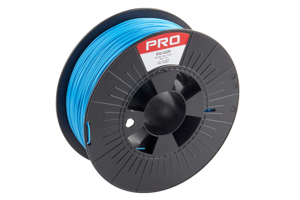 Product image for RS Blue PLA 1.75mm Filament 1kg