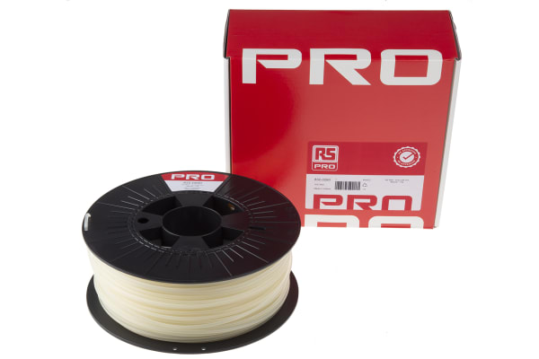 Product image for RS Natural PLA 2.85mm Filament 1kg