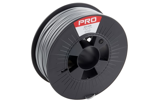 Product image for RS Silver PLA 2.85mm Filament 1kg