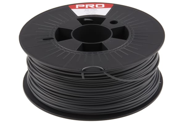 Product image for RS Grey PLA 2.85mm Filament 1kg