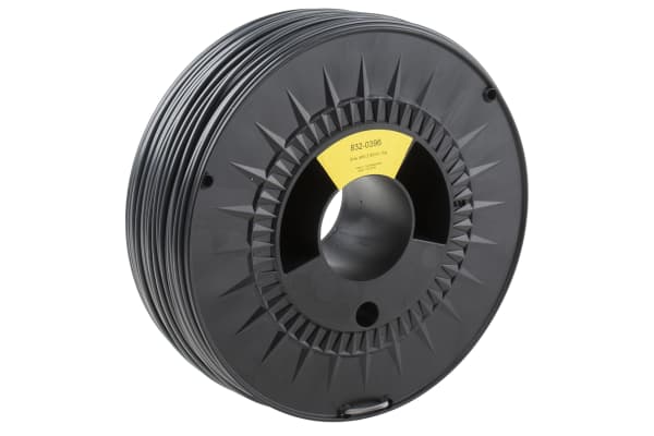 Product image for RS Grey ABS 2.85mm Filament 1kg