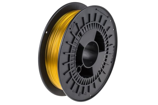 Product image for RS Yellow M-ABS 2.85mm Filament 500g