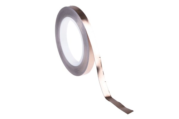 Product image for COPPER FOIL TAPE  CONDUCTIVE ADHESIVE