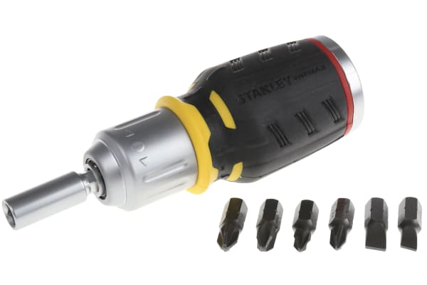 Product image for FATMAX STUBBY RATCHET SCREWDRIVER