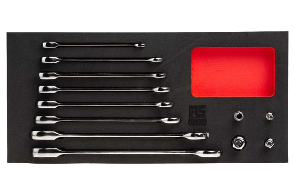 Product image for 12pc Ratcheting Combination Wrench Set